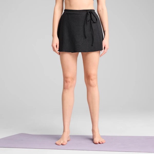 PUMA MOVE CLOUDSPUN Women's All-Over Print Wrap Skirt