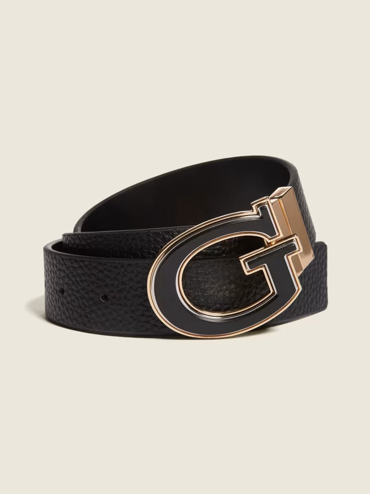 Guess Reversible G Buckle Belt