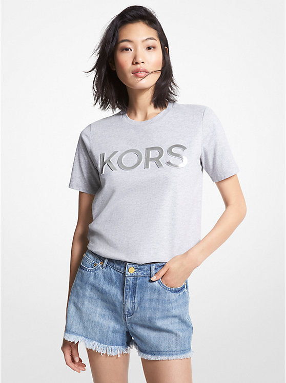 Michael Kors Logo Organic Cotton T-Shirt