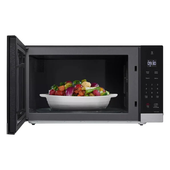 LG MSER2090S 2.0 cu. ft. NeoChef™ Countertop Microwave with Smart Inverter and Sensor Cooking