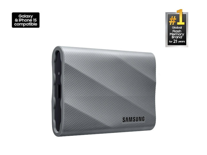 Samsung  Portable SSD T9 USB 3.2 Gen2x2 2TB (Black)