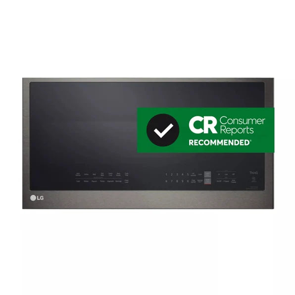 LG 2.0 cu. ft. Over-the-Range Microwave in Black Stainless Steel - MVEL2033D