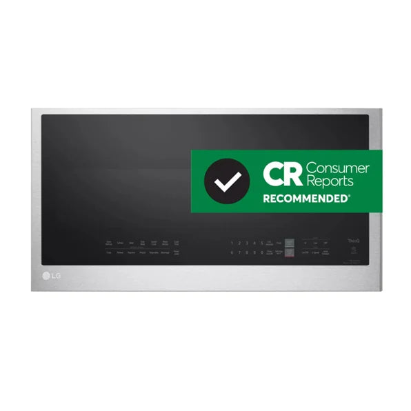 LG 2.0 cu. ft. Over-the-Range Microwave in PrintProof® Stainless Steel - MVEL2033F
