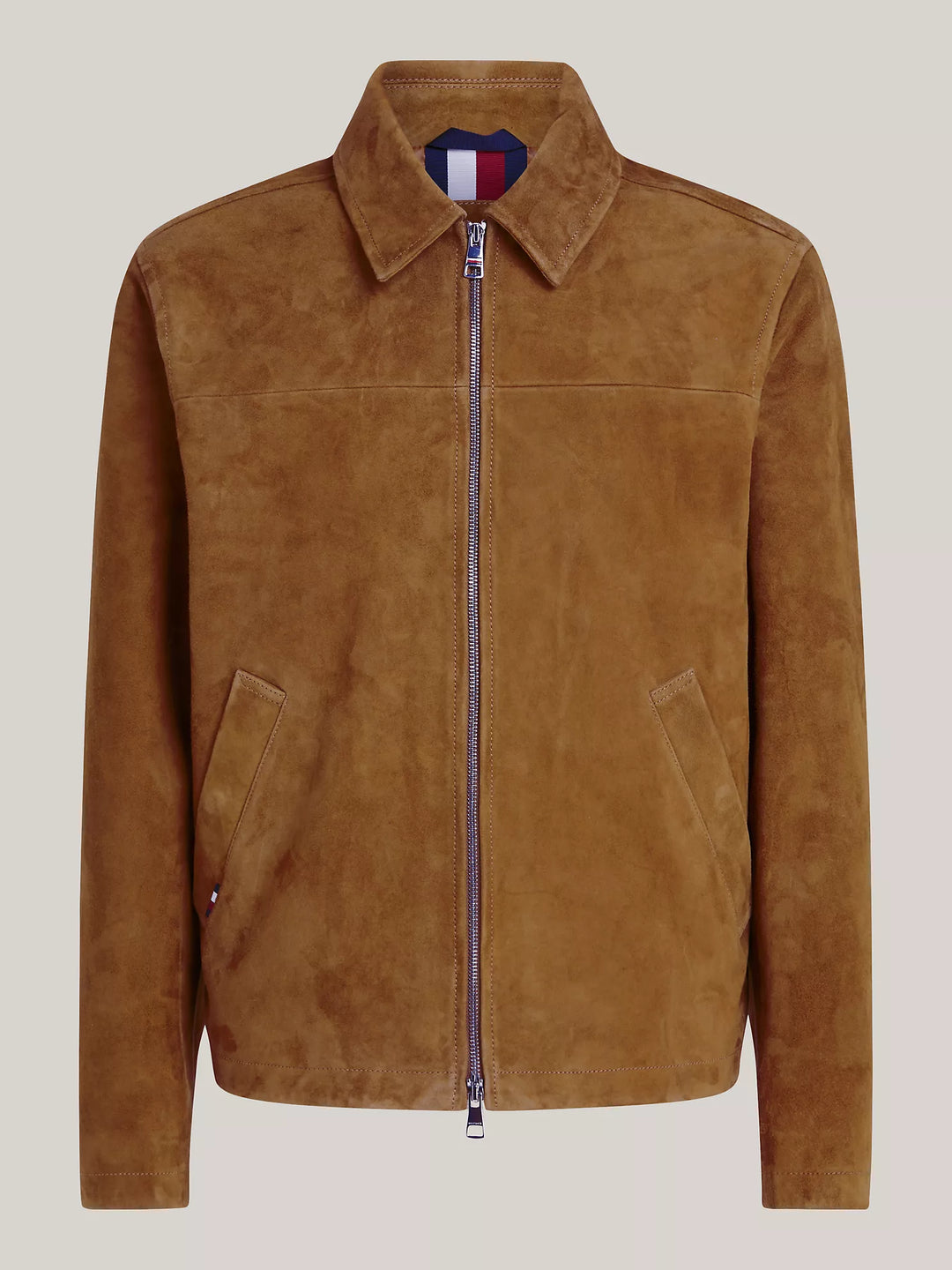 Suede Zip Ivy Jacket