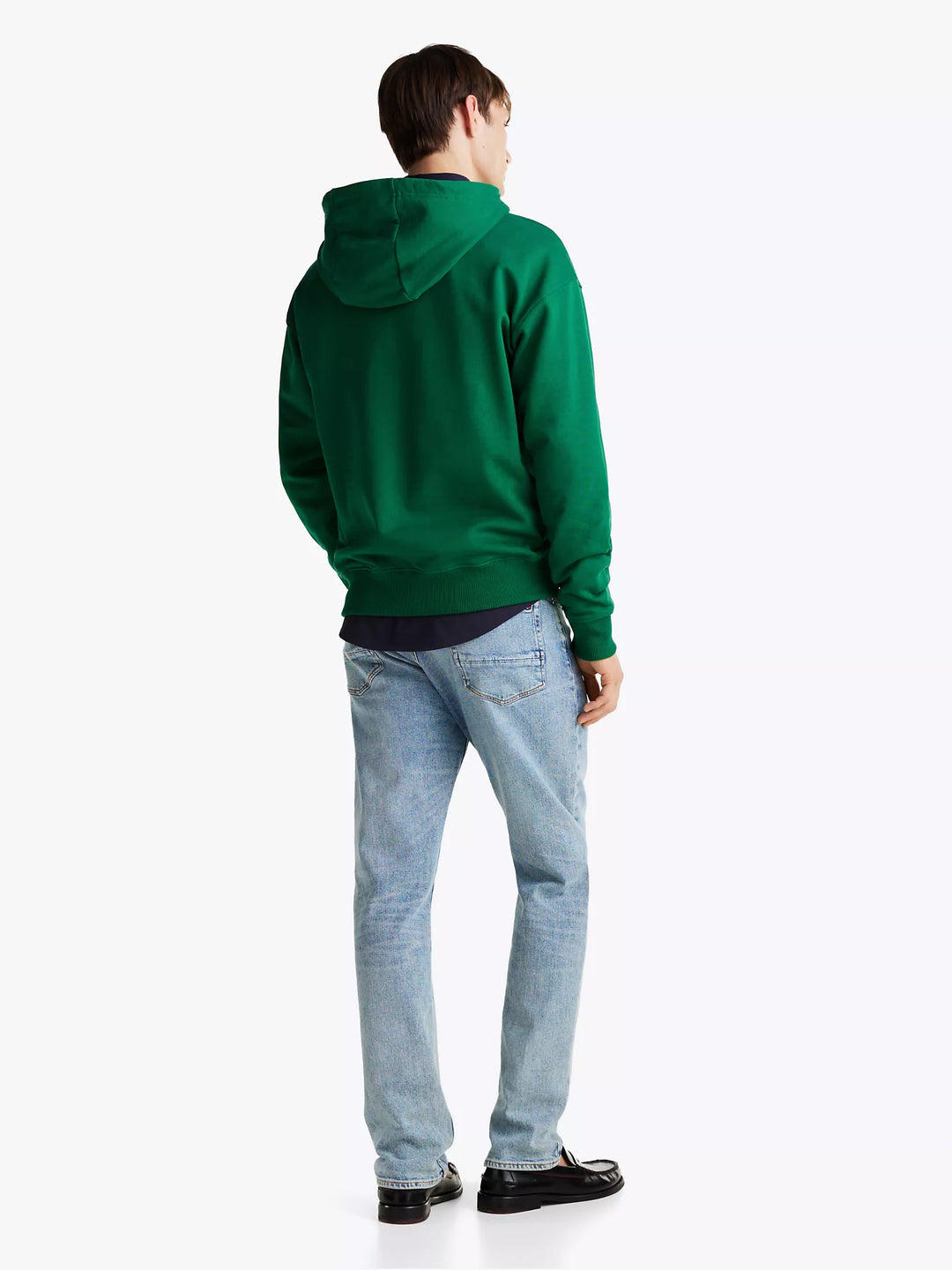 Tommy Hilfiger Embroidered Hilfiger Crest Hoodie