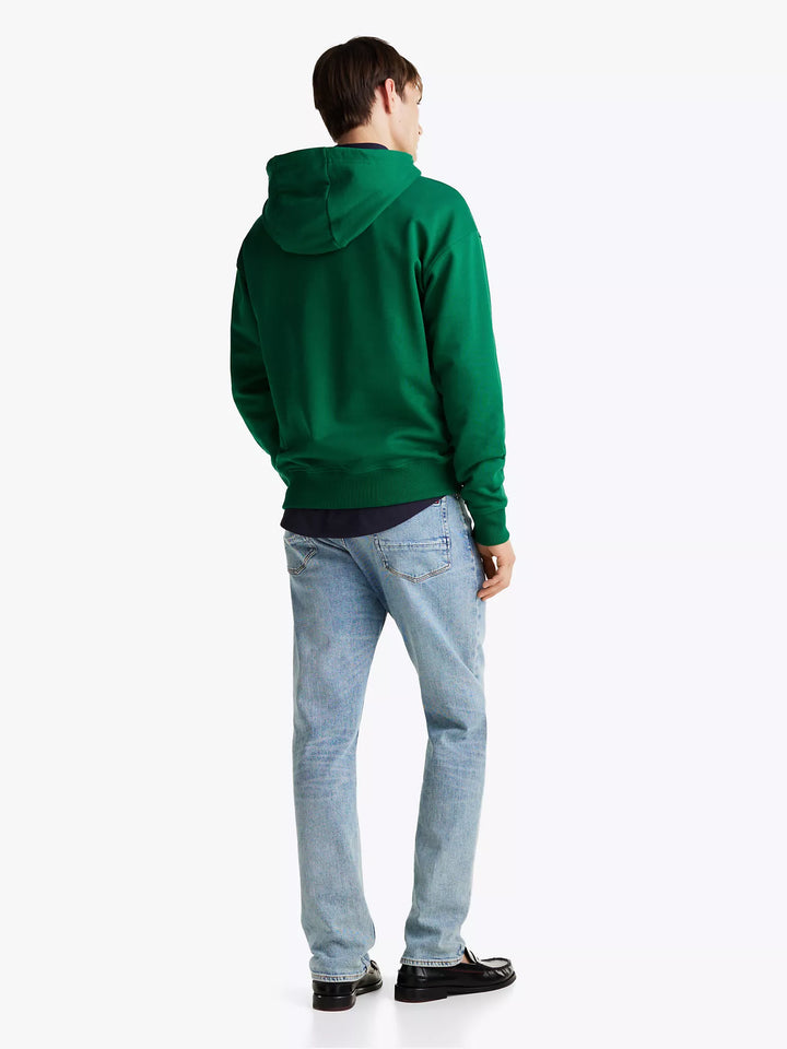 Tommy Hilfiger Embroidered Hilfiger Crest Hoodie