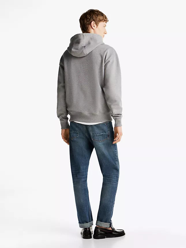 Tommy Hilfiger Embroidered Hilfiger Crest Hoodie