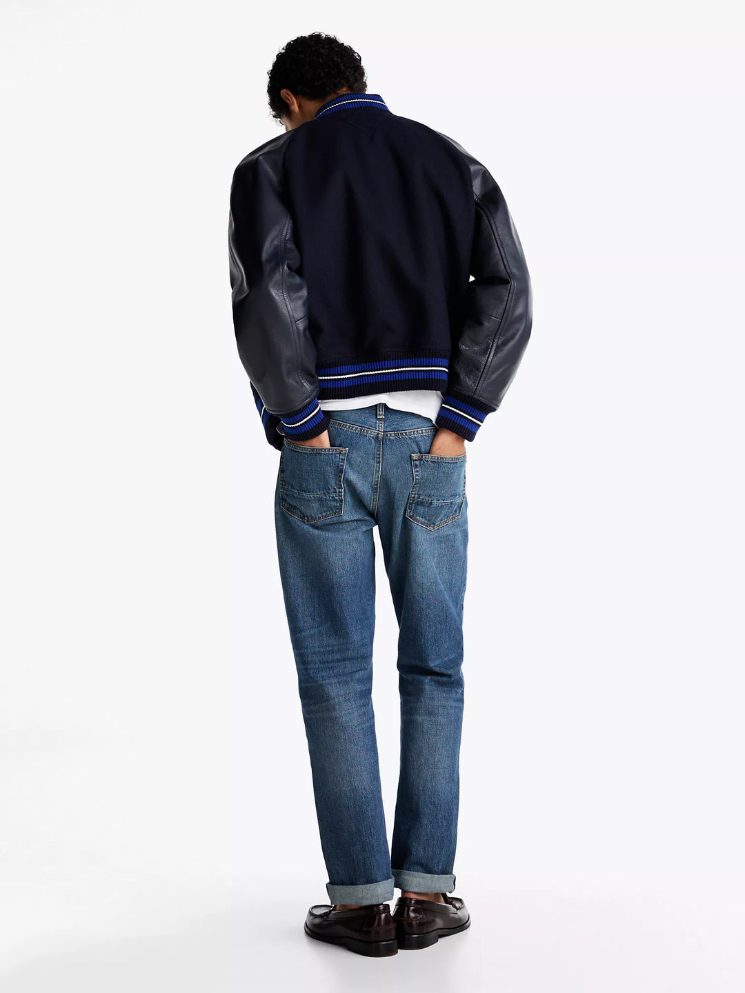 Tommy Hilfiger Monogram Wool Varsity Jacket