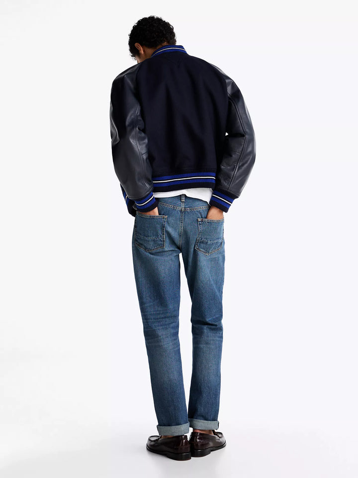 Tommy Hilfiger Monogram Wool Varsity Jacket
