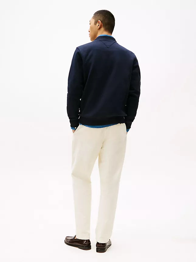 Tommy Hilfiger Embroidered Crest Sweatshirt