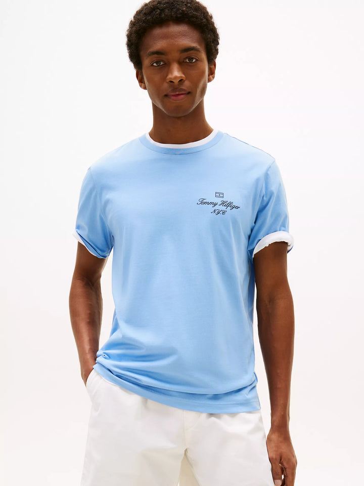 Tommy Hilfiger Script Logo T-Shirt