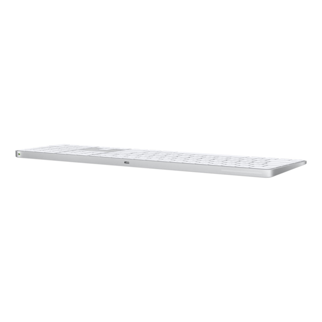 Apple Magic Keyboard with Touch ID and Numeric Keypad for Mac models with Apple silicon (USB–C) - US English - Black Keys