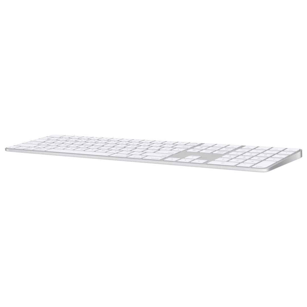 Apple Magic Keyboard with Touch ID and Numeric Keypad for Mac models with Apple silicon (USB–C) - US English - Black Keys