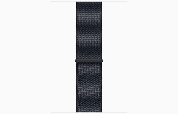 Apple Watch SE GPS, 44mm Starlight Aluminum Case with Ink Sport Loop
