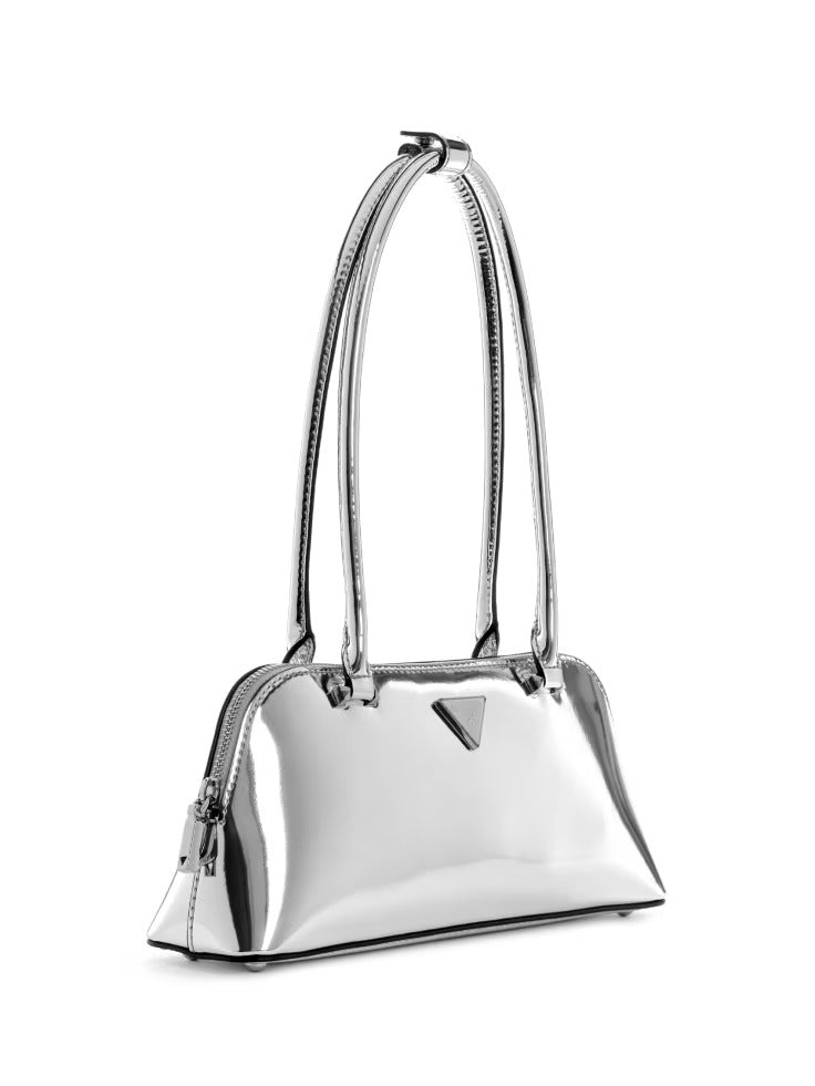 Guess Arnela Metallic Shoulder Satchel