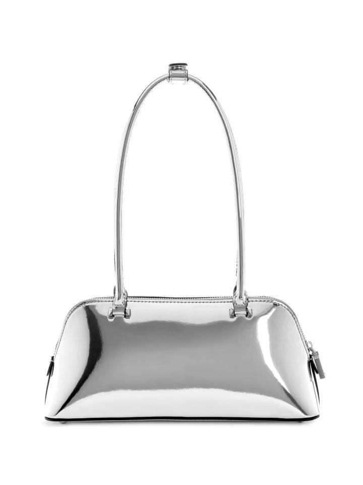 Guess Arnela Metallic Shoulder Satchel