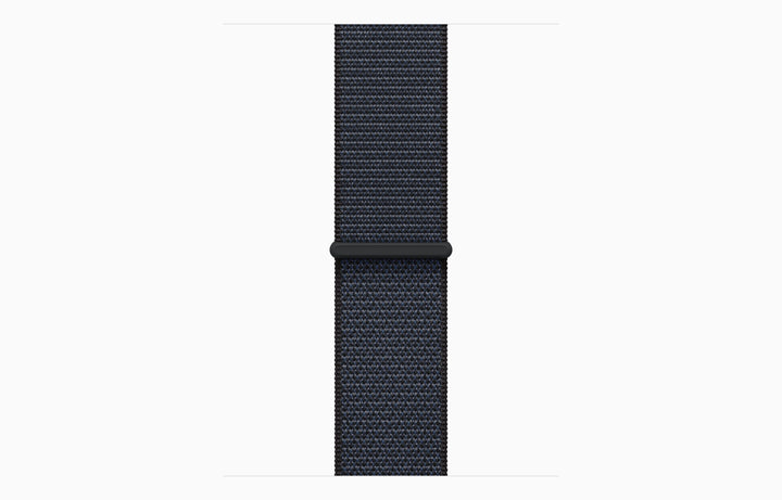 Apple Watch SE GPS + Cellular, 40mm Silver Aluminum Case with Ink Sport Loop