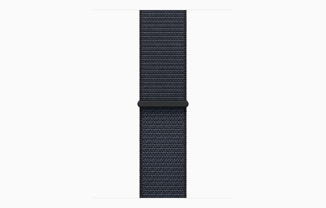 Apple Watch SE GPS + Cellular, 40mm Silver Aluminum Case with Ink Sport Loop
