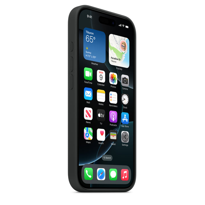 Apple iPhone 16 Pro Silicone Case with MagSafe