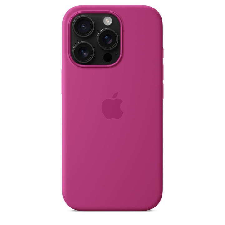 Apple iPhone 16 Pro Silicone Case with MagSafe