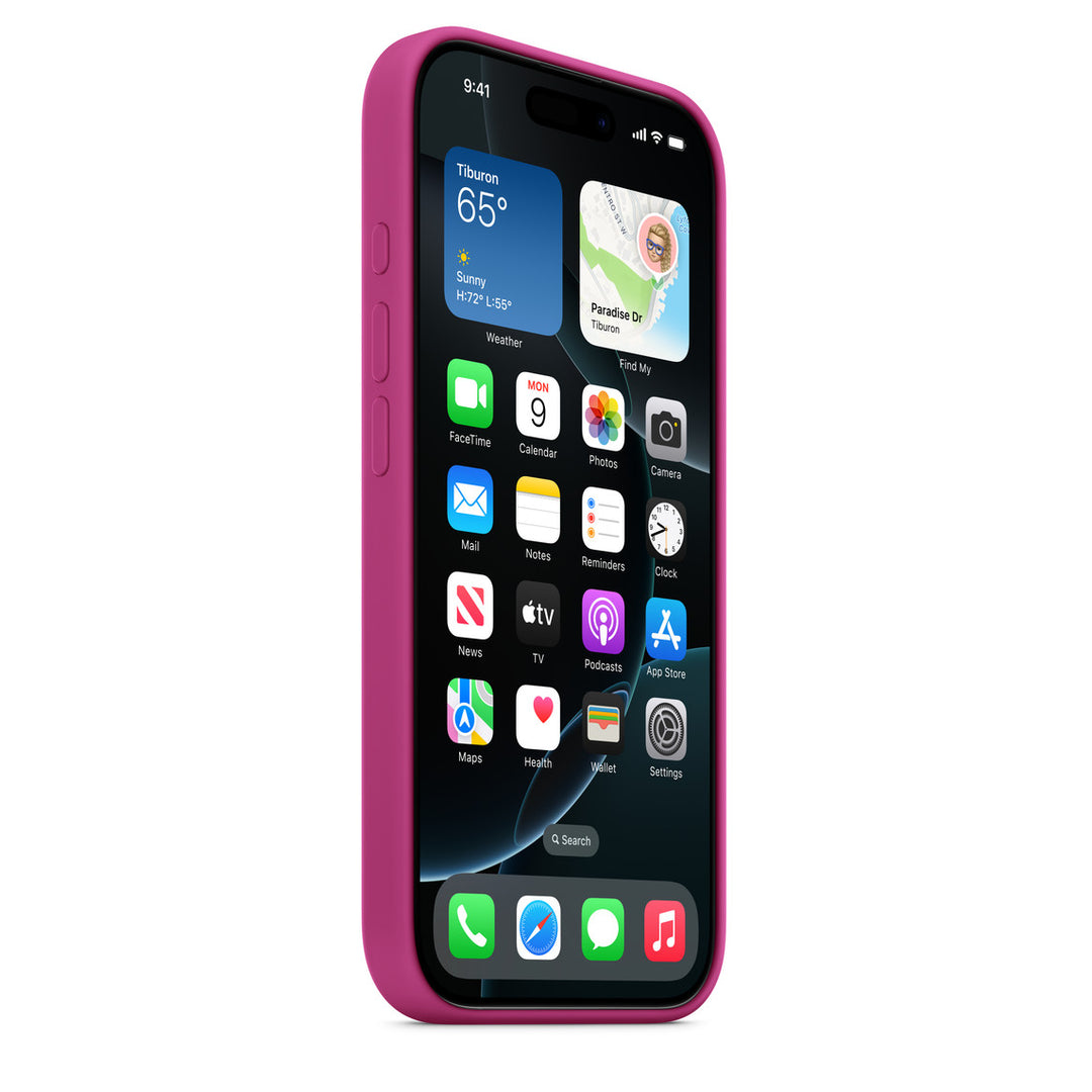 Apple iPhone 16 Pro Silicone Case with MagSafe