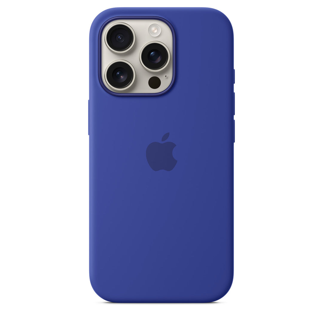 Apple iPhone 16 Pro Silicone Case with MagSafe