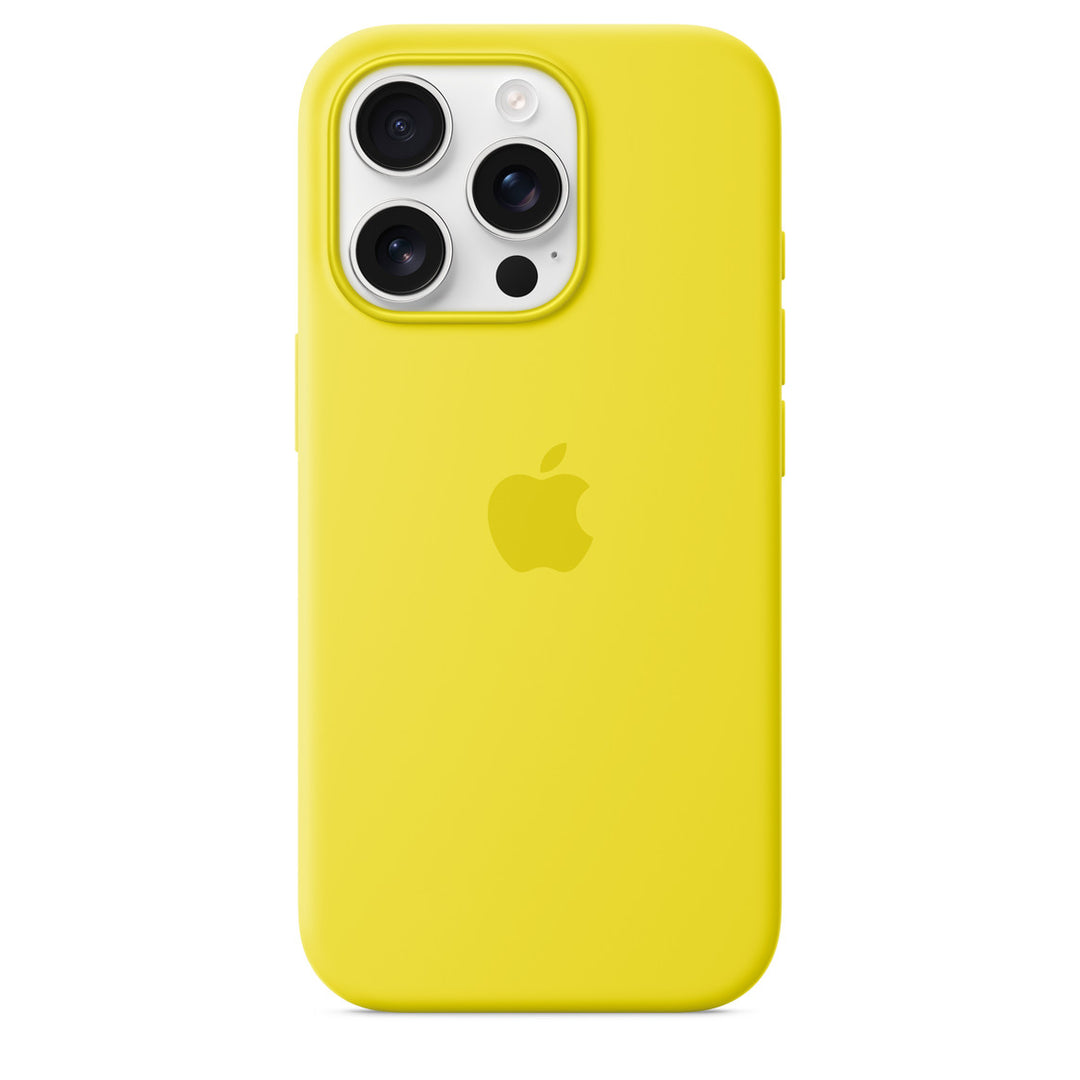 Apple iPhone 16 Pro Silicone Case with MagSafe