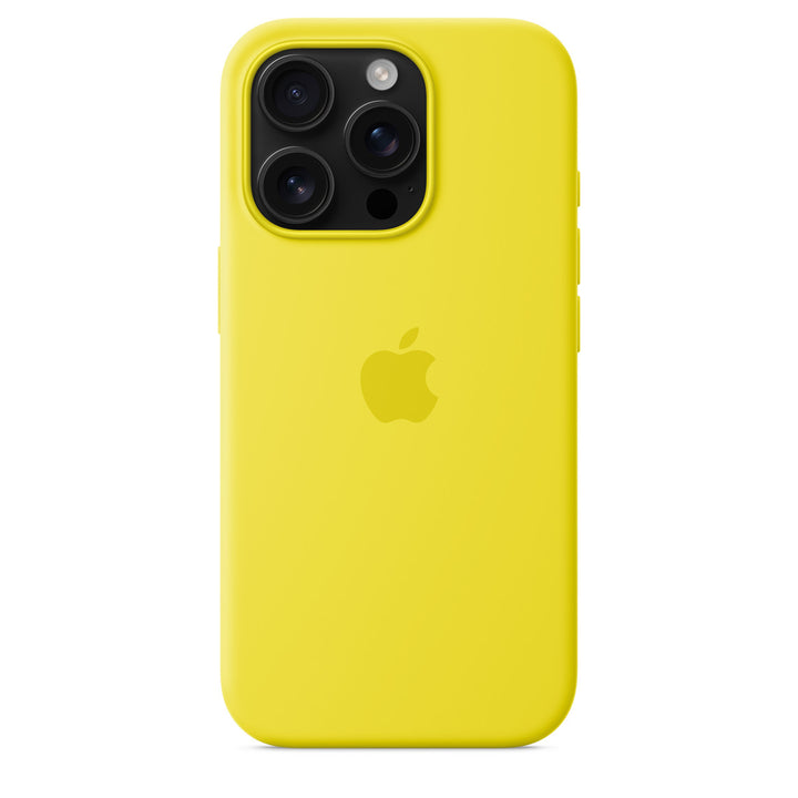 Apple iPhone 16 Pro Silicone Case with MagSafe