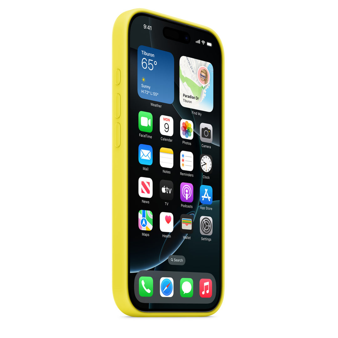 Apple iPhone 16 Pro Silicone Case with MagSafe