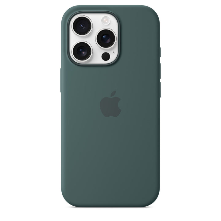 Apple iPhone 16 Pro Silicone Case with MagSafe