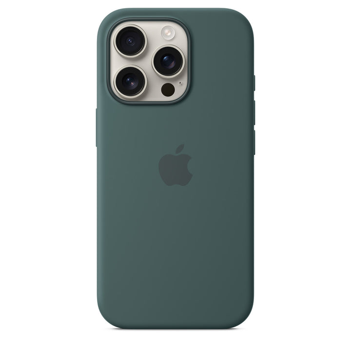 Apple iPhone 16 Pro Silicone Case with MagSafe