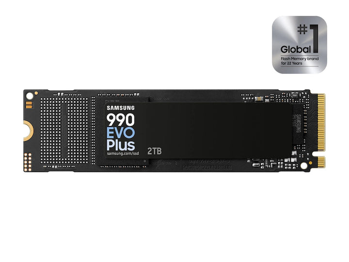 Samsung 990 EVO Plus 2 TB SSD Gen4 NVMe™ M.2