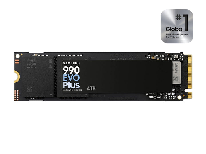 Samsung 990 EVO Plus 4 TB SSD Gen4 NVMe™ M.2