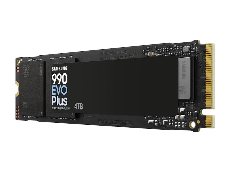 Samsung 990 EVO Plus 4 TB SSD Gen4 NVMe™ M.2