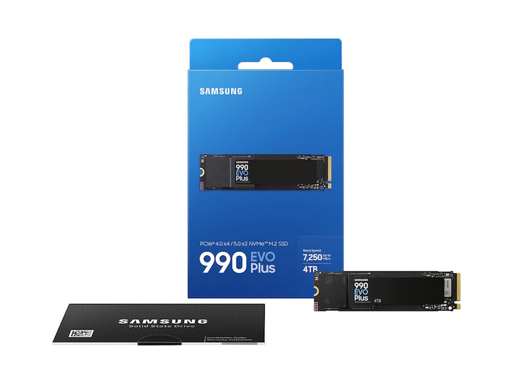 Samsung 990 EVO Plus 4 TB SSD Gen4 NVMe™ M.2