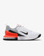 White / Power Red