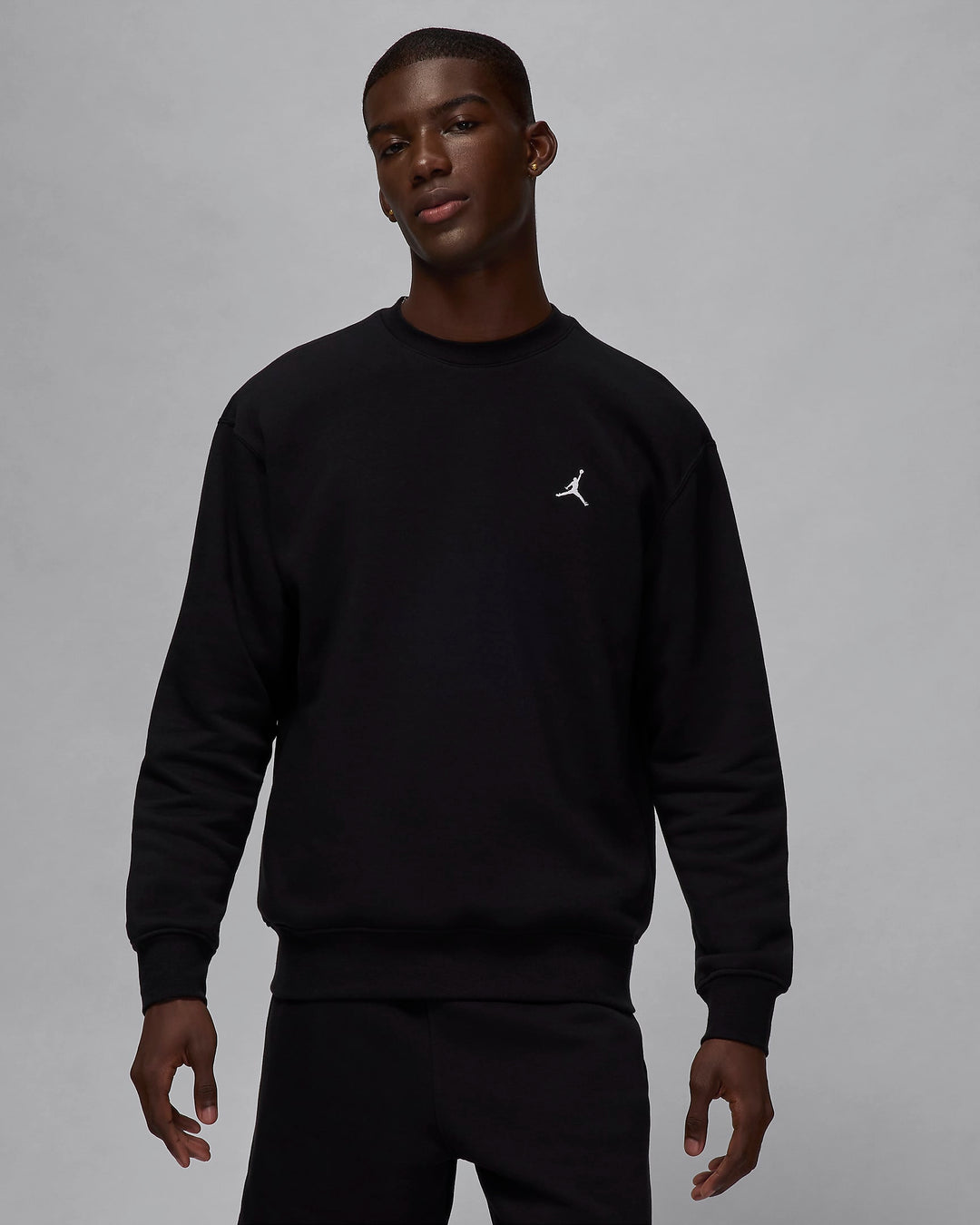 NIKE Jordan Brooklyn Fleece Men's Crew-Neck Sweatshirt