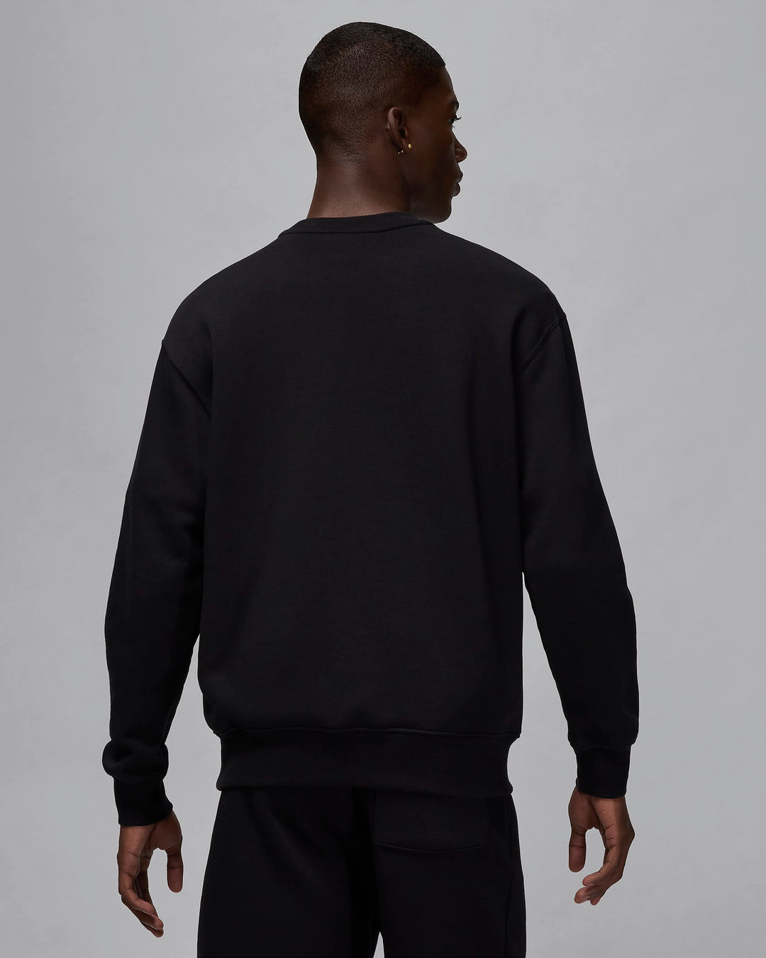 NIKE Jordan Brooklyn Fleece Men's Crew-Neck Sweatshirt