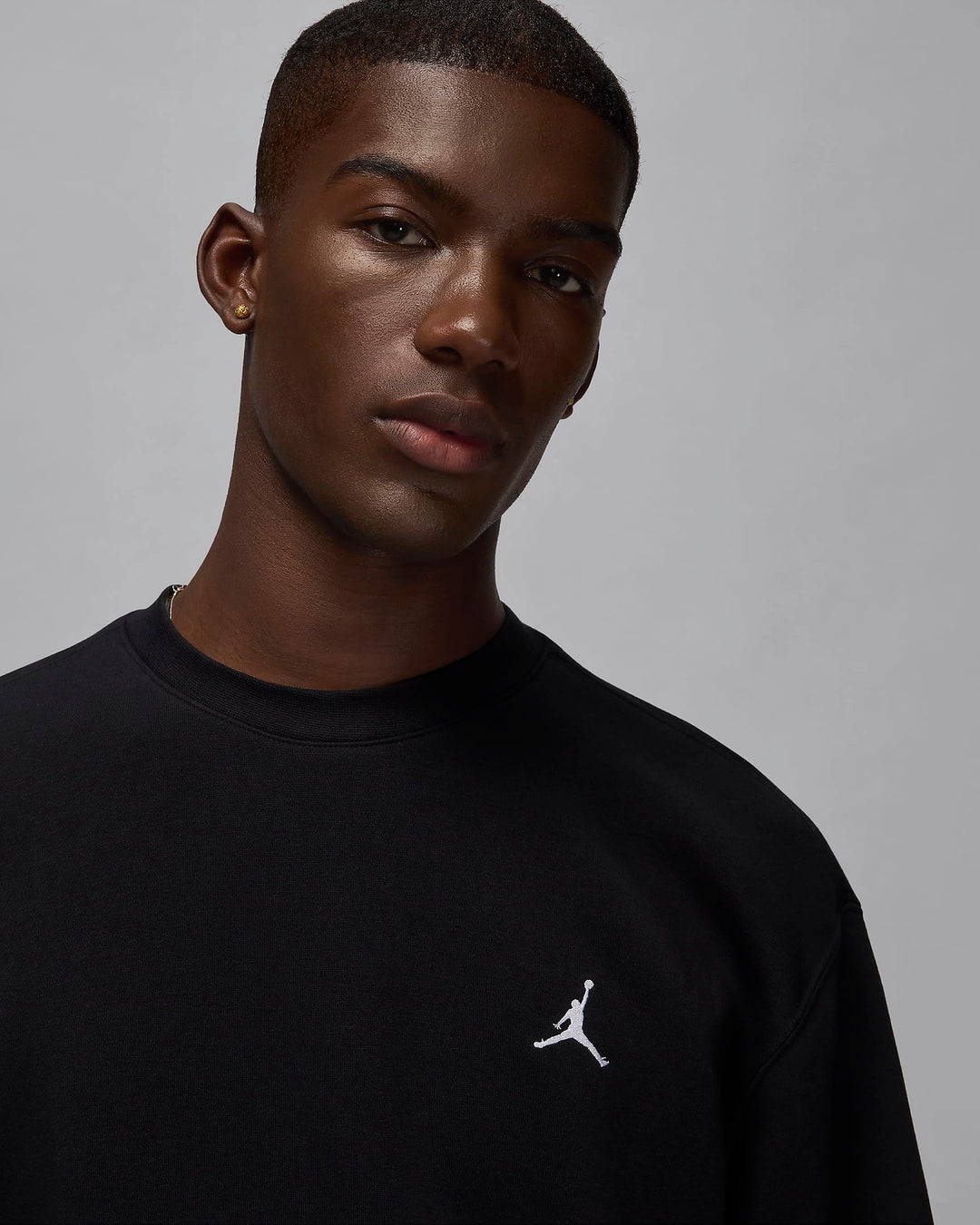 NIKE Jordan Brooklyn Fleece Men's Crew-Neck Sweatshirt