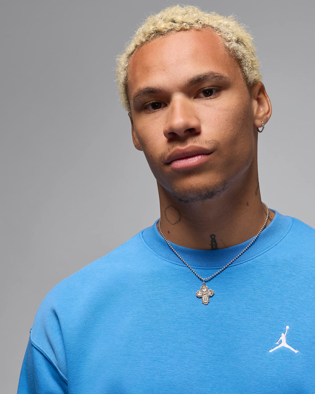 NIKE Jordan Brooklyn Fleece Men's Crew-Neck Sweatshirt