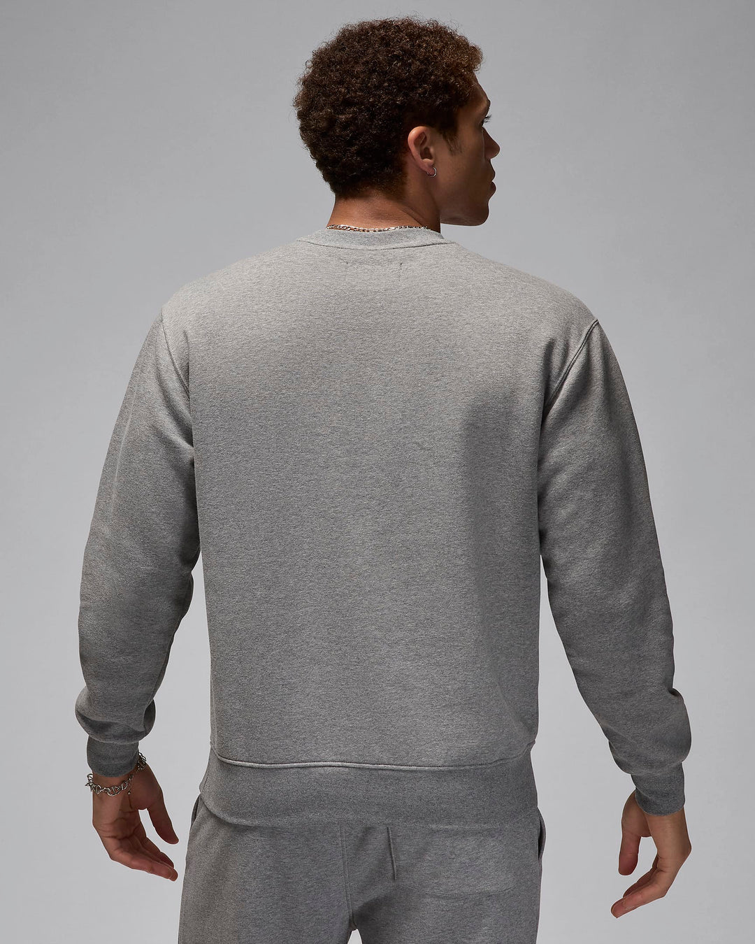 NIKE Jordan Brooklyn Fleece Men's Crew-Neck Sweatshirt
