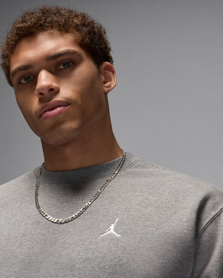 NIKE Jordan Brooklyn Fleece Men's Crew-Neck Sweatshirt