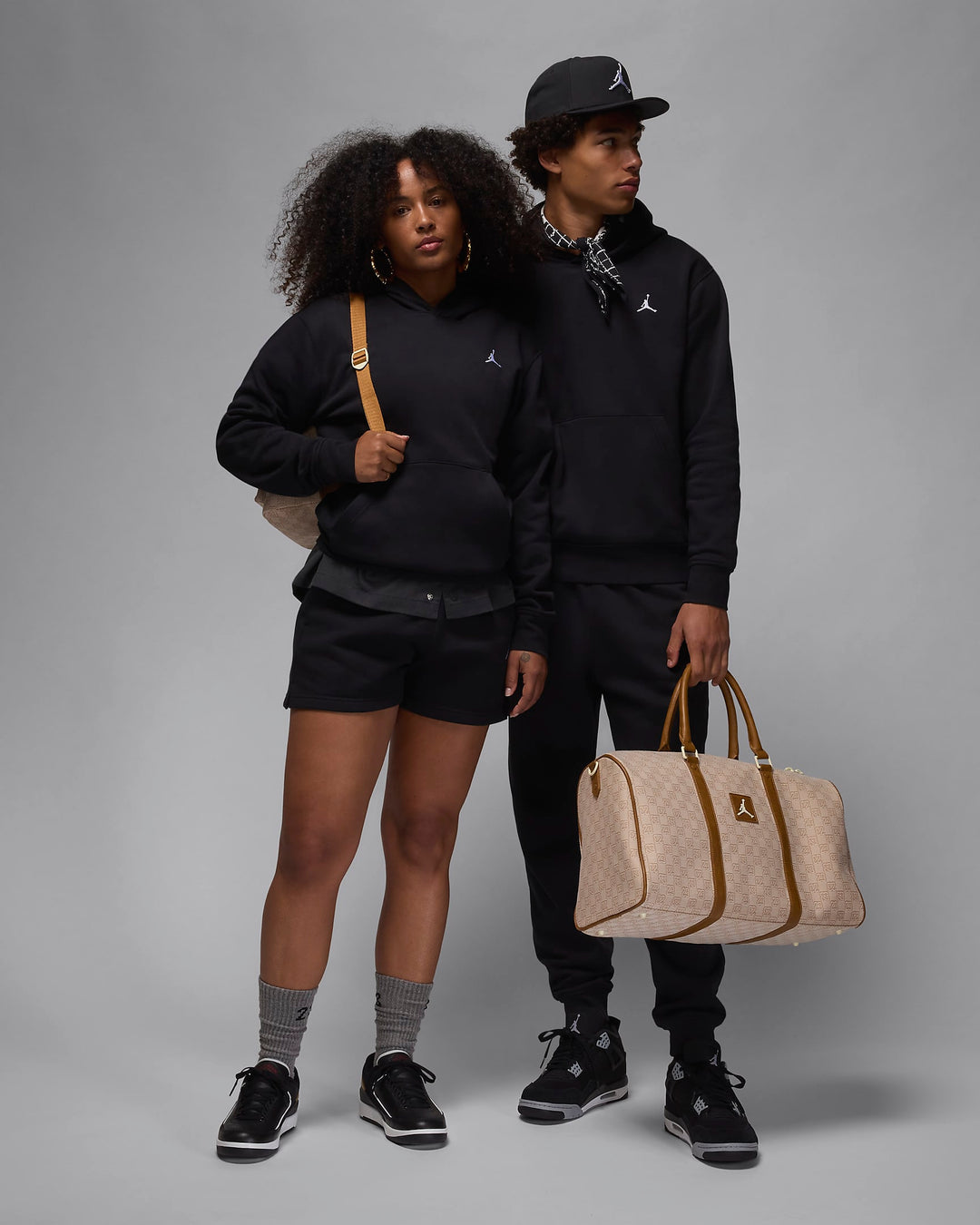 NIKE Jordan Brooklyn Fleece Men's Pullover Hoodie