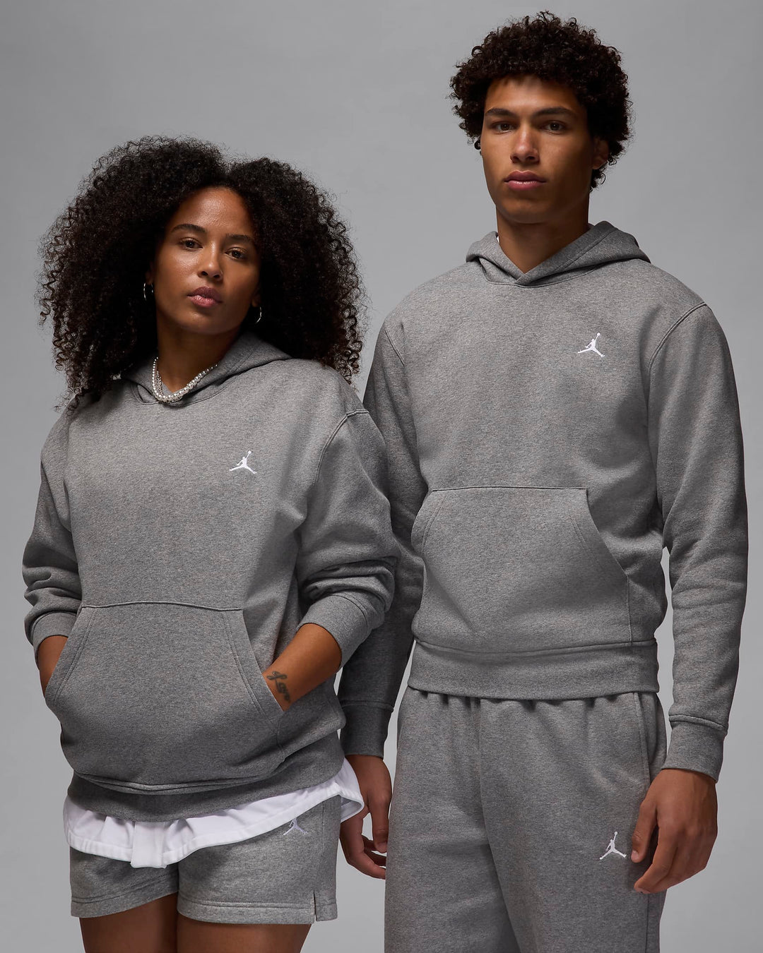 NIKE Jordan Brooklyn Fleece Men's Pullover Hoodie