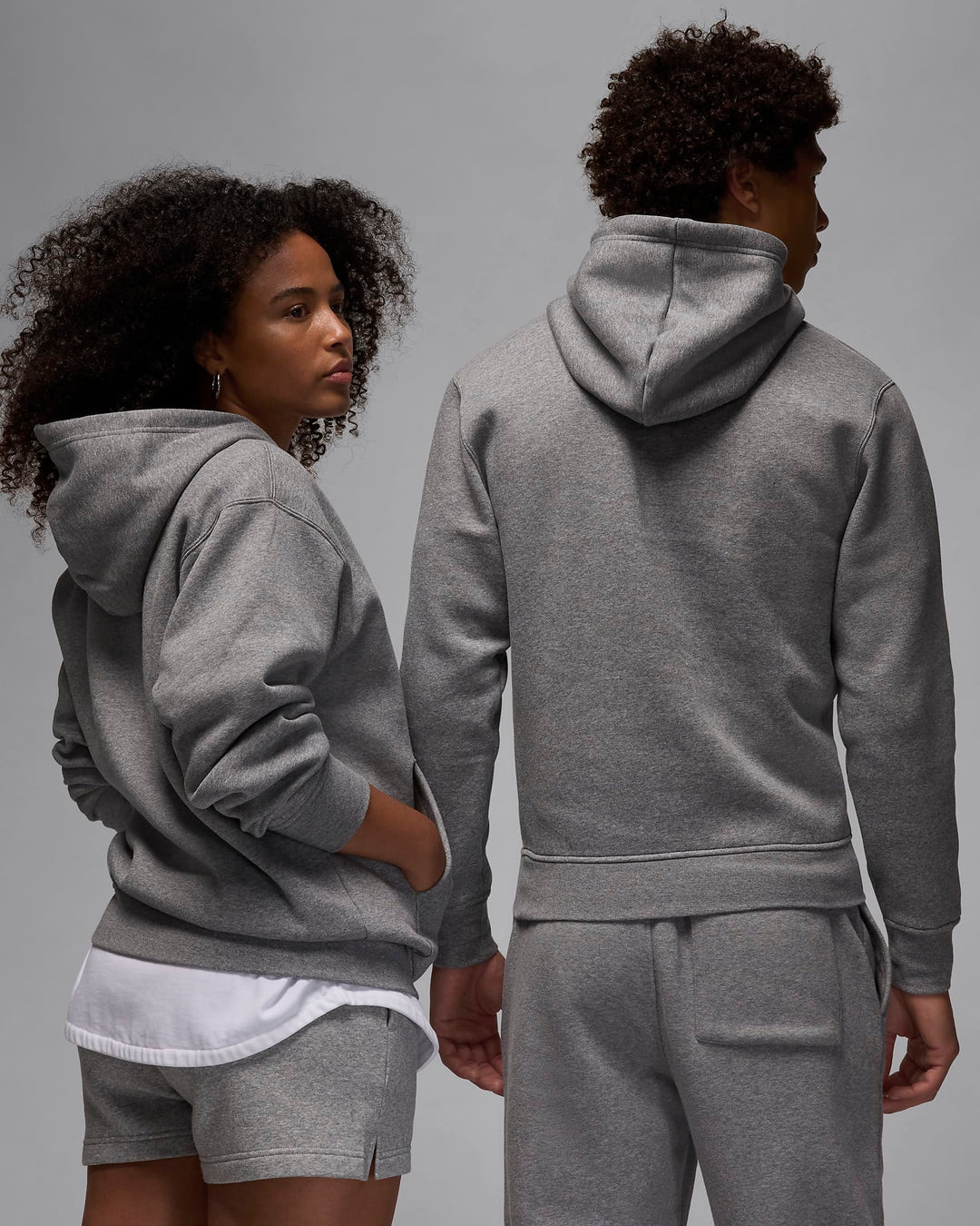 NIKE Jordan Brooklyn Fleece Men's Pullover Hoodie