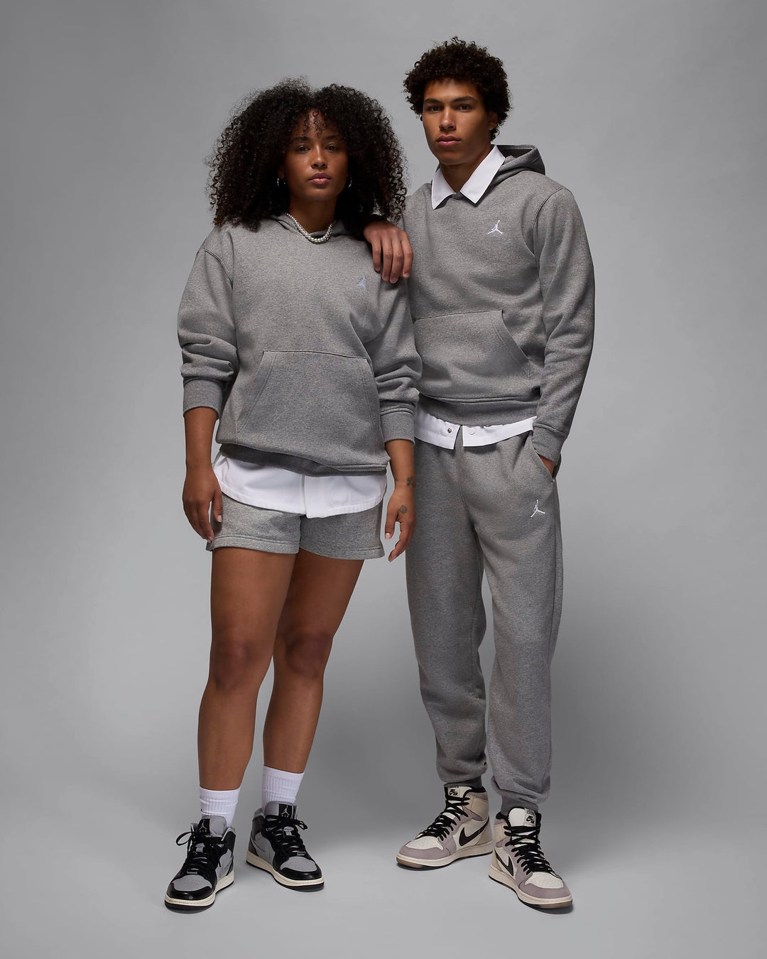 NIKE Jordan Brooklyn Fleece Men's Pullover Hoodie