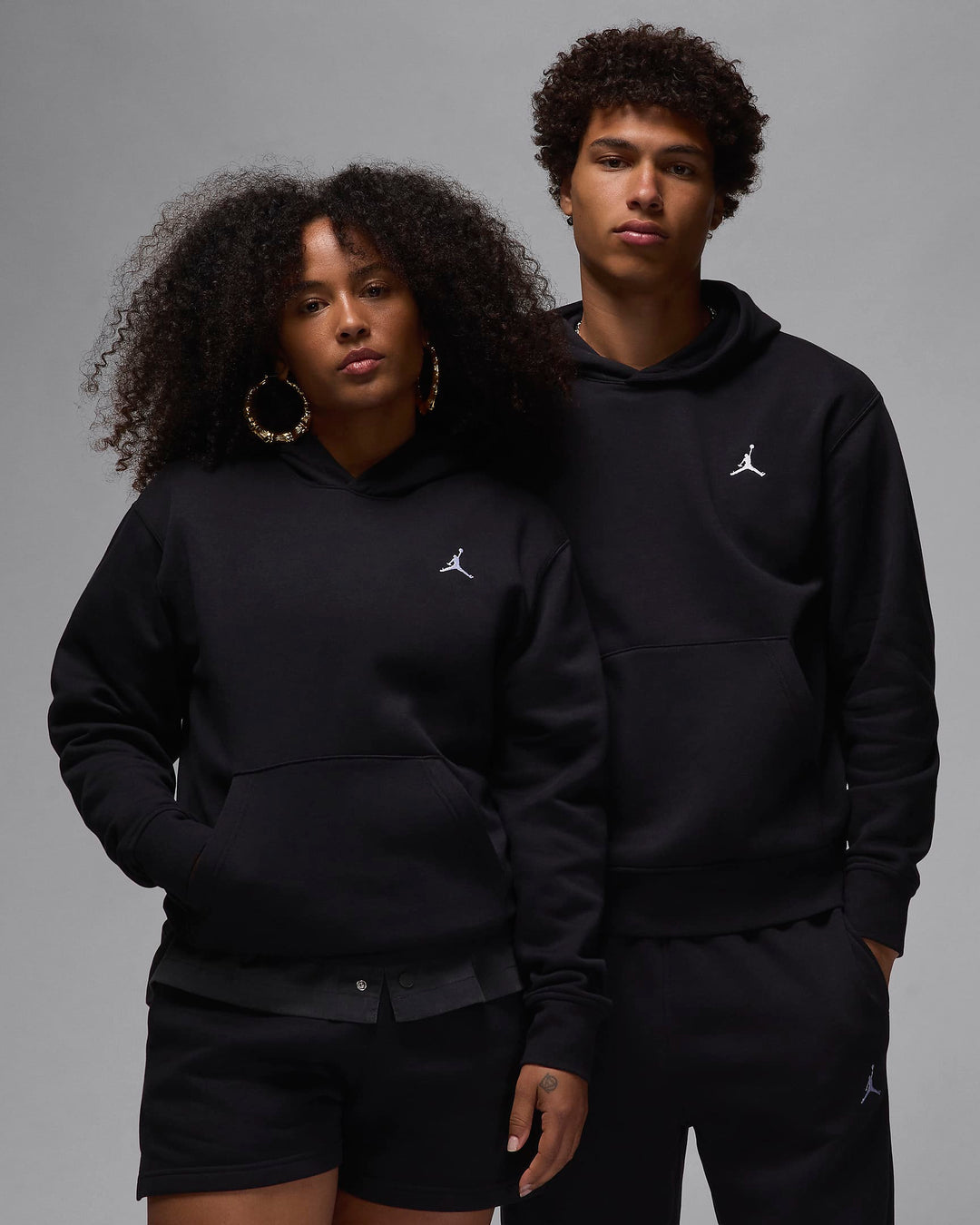 NIKE Jordan Brooklyn Fleece Men's Pullover Hoodie