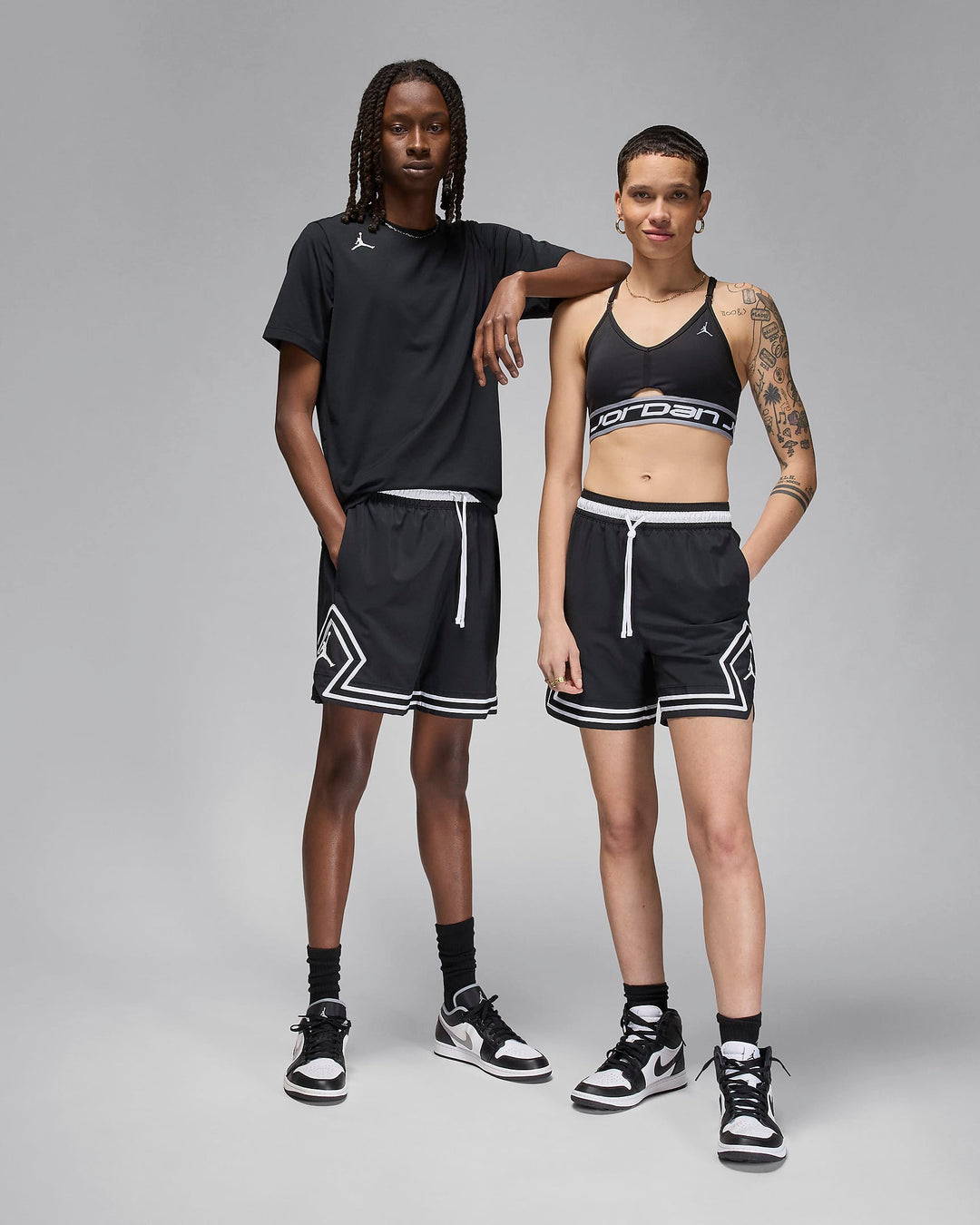 Nike Jordan Sport Men's Dri-FIT Woven Diamond Shorts