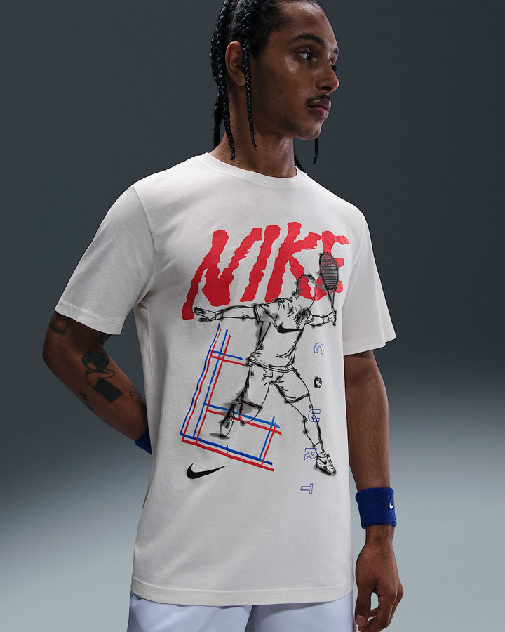 NikeCourt Men's Tennis T-Shirt