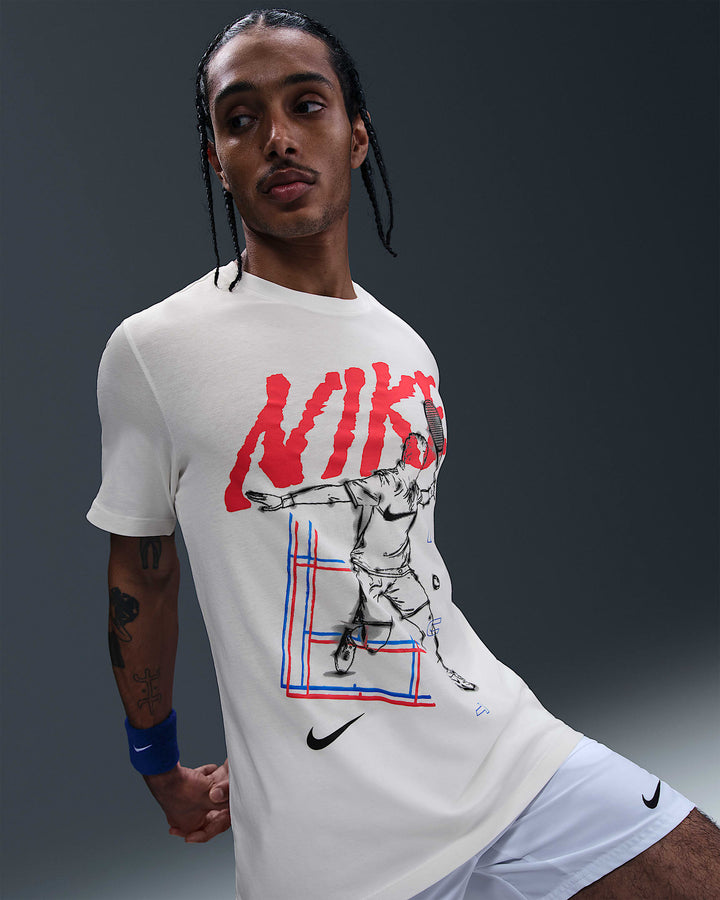 NikeCourt Men's Tennis T-Shirt